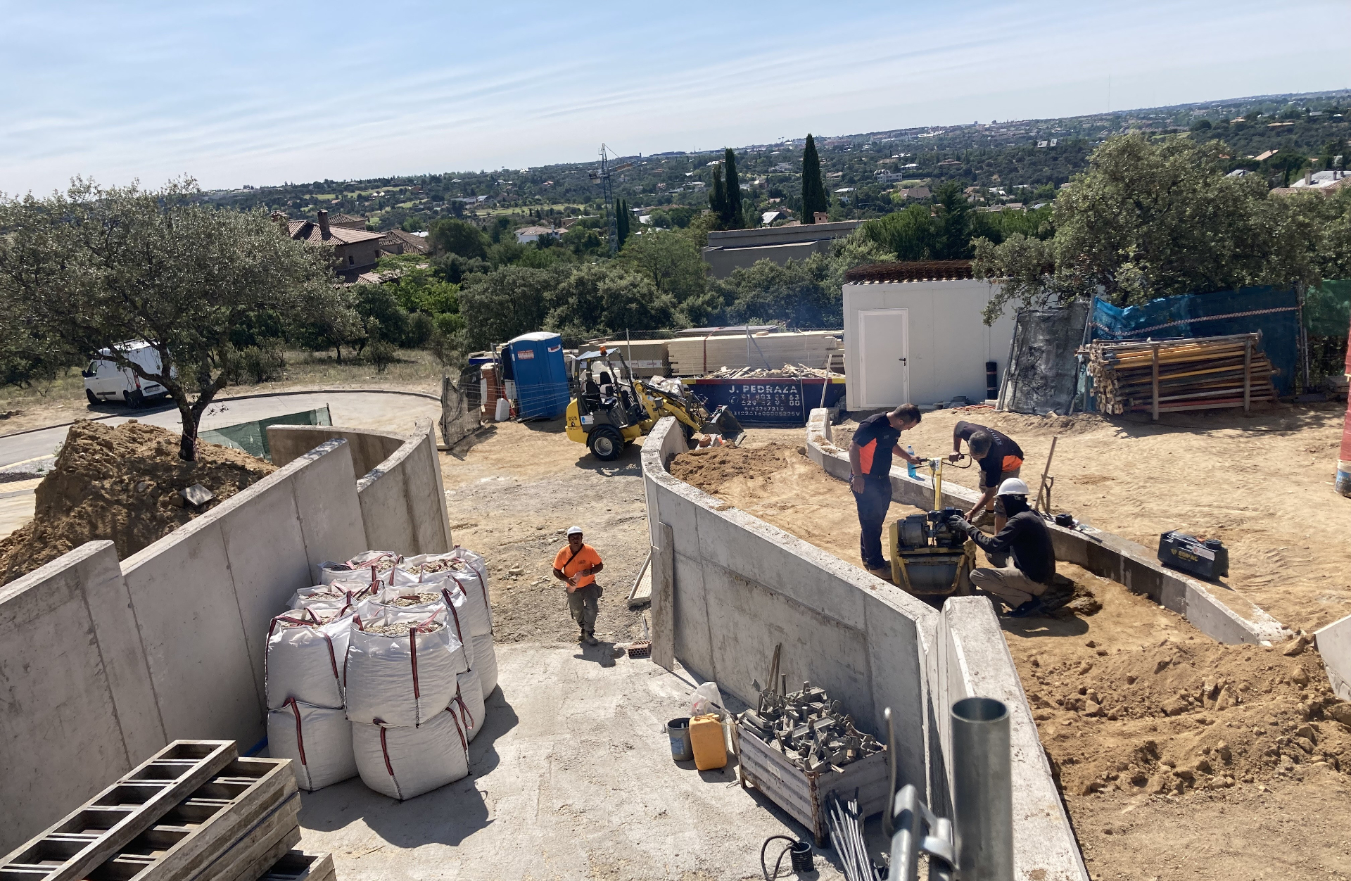 Obra de Livanza Estructuras 10