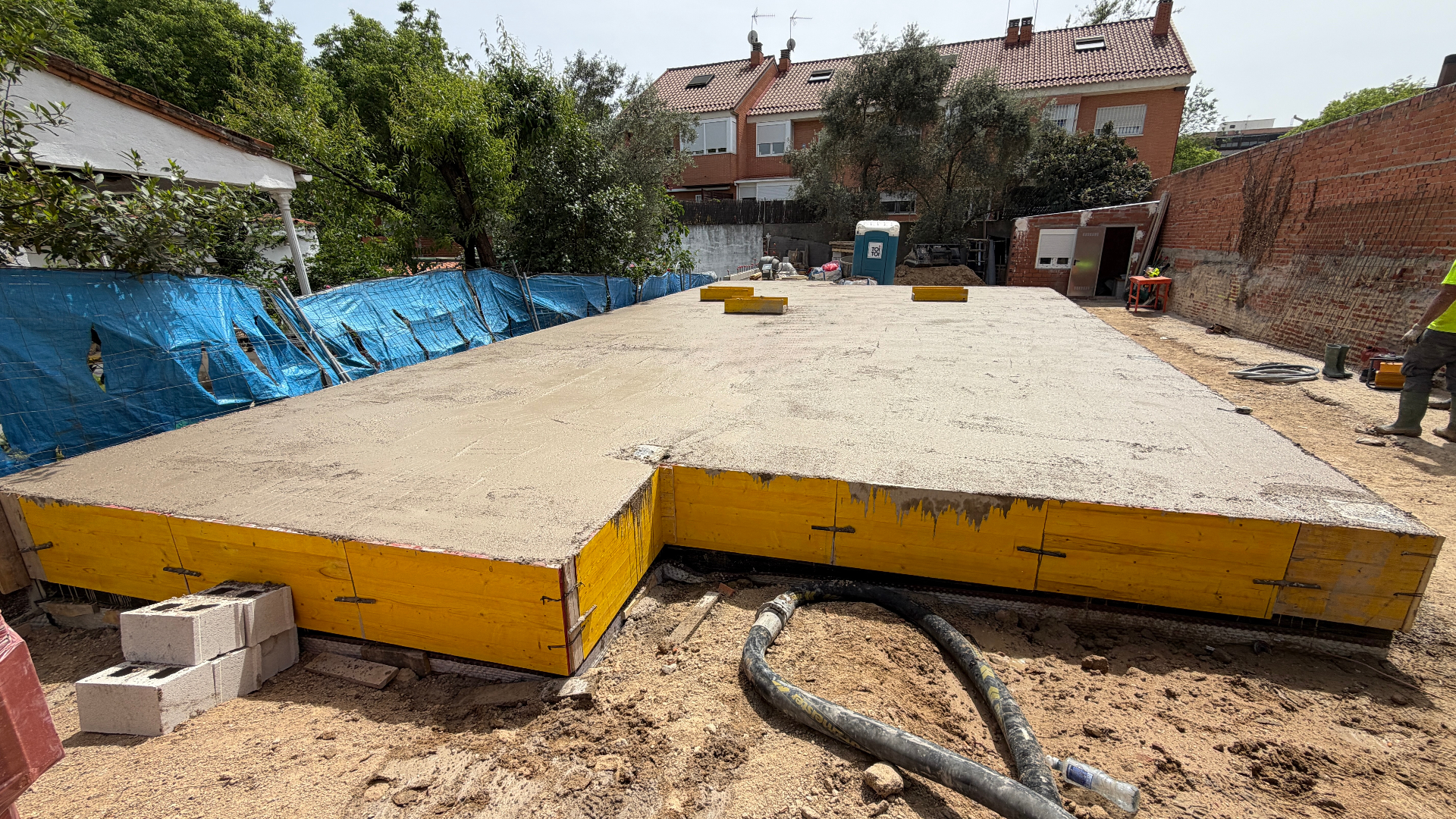 Obra de Livanza Estructuras 11
