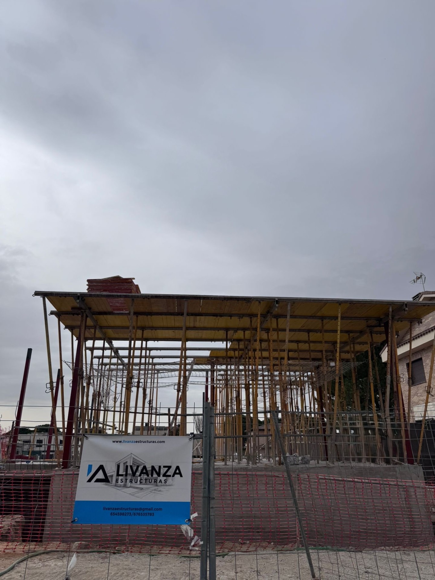 Obra de Livanza Estructuras 14