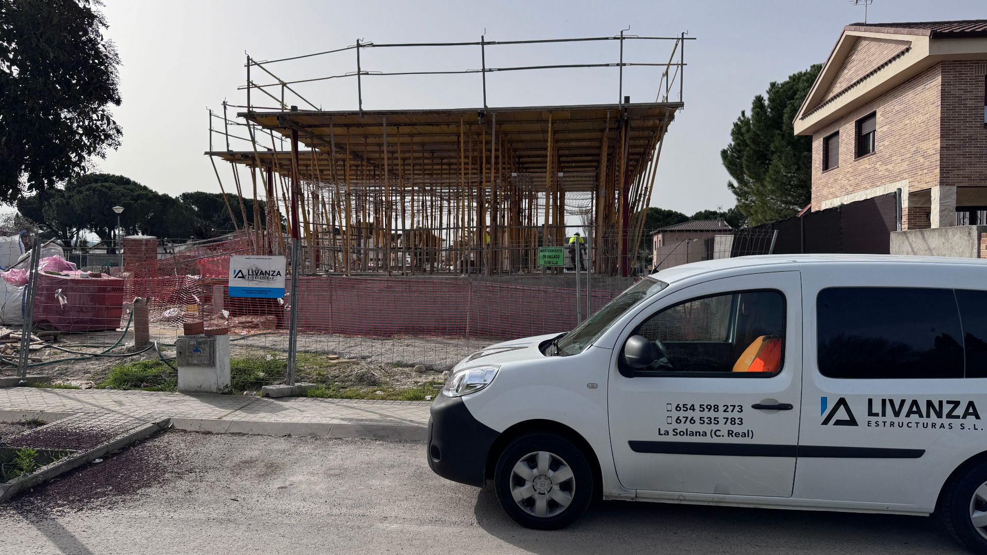 Obra de Livanza Estructuras 17