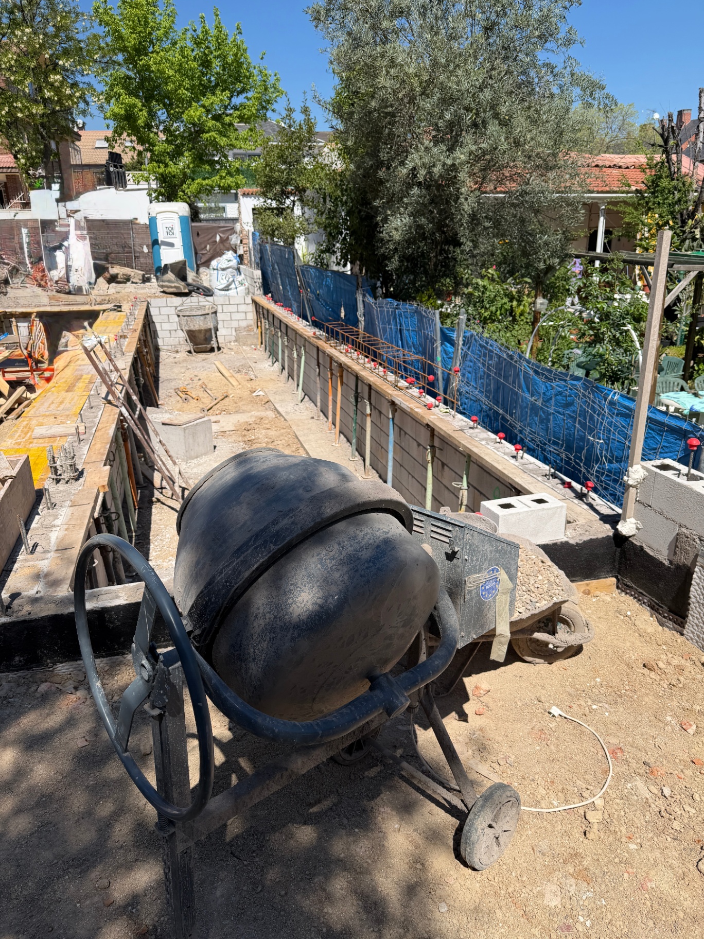 Obra de Livanza Estructuras 20