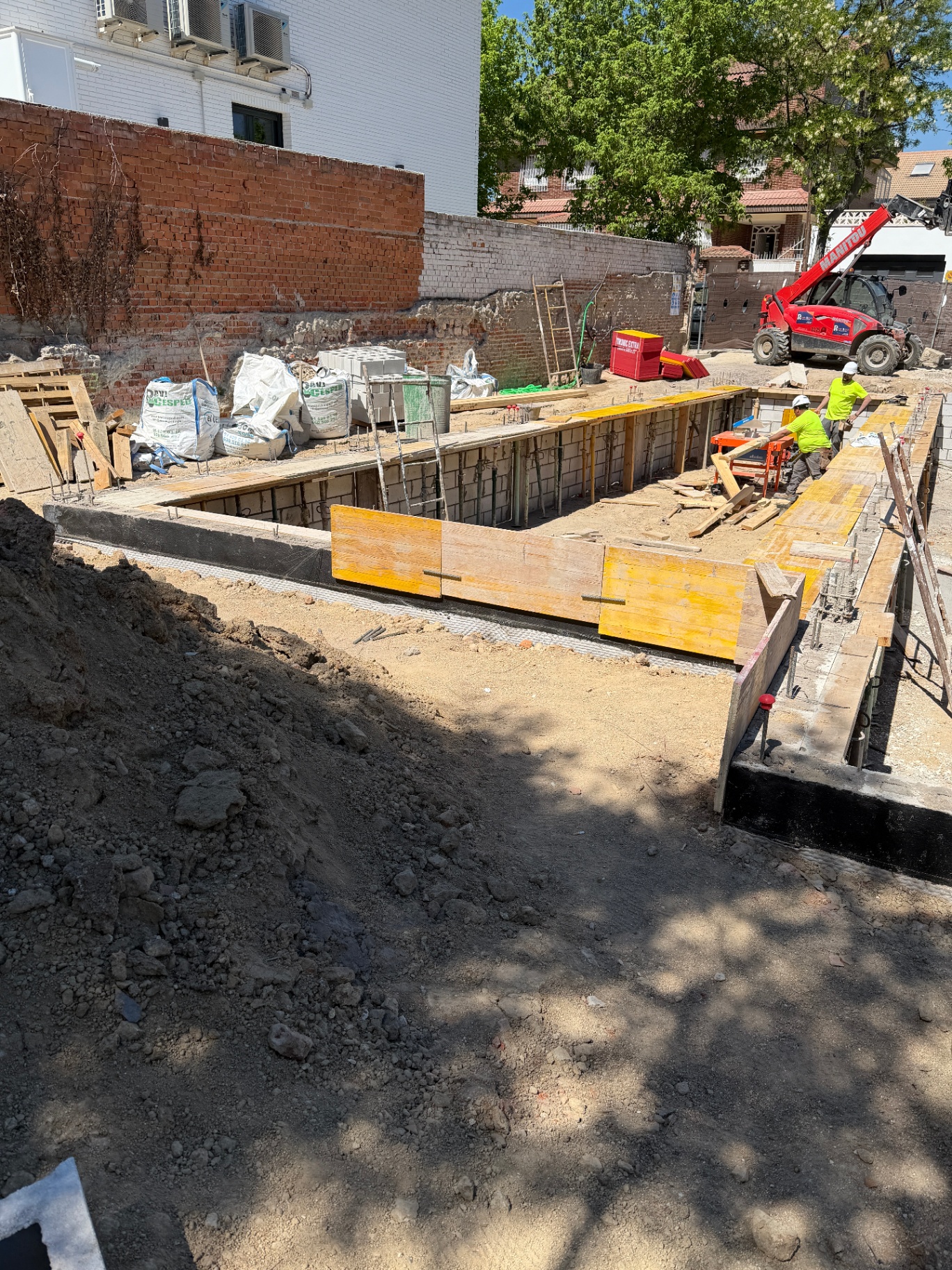 Obra de Livanza Estructuras 21