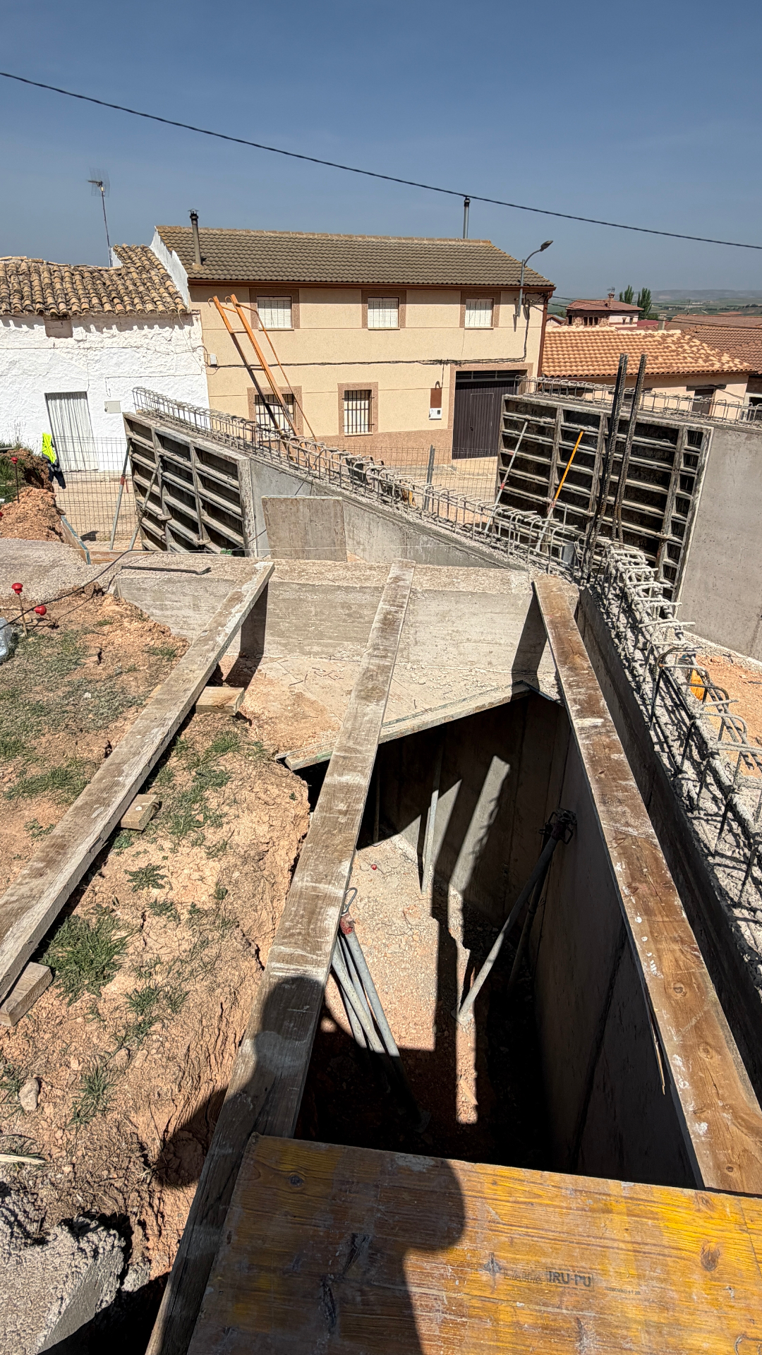 Obra de Livanza Estructuras 22
