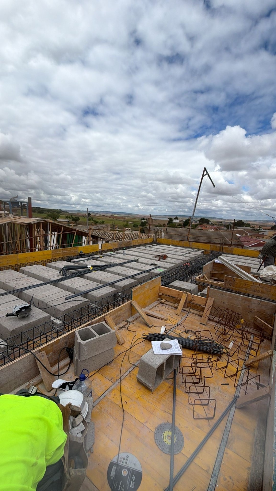 Obra de Livanza Estructuras 25