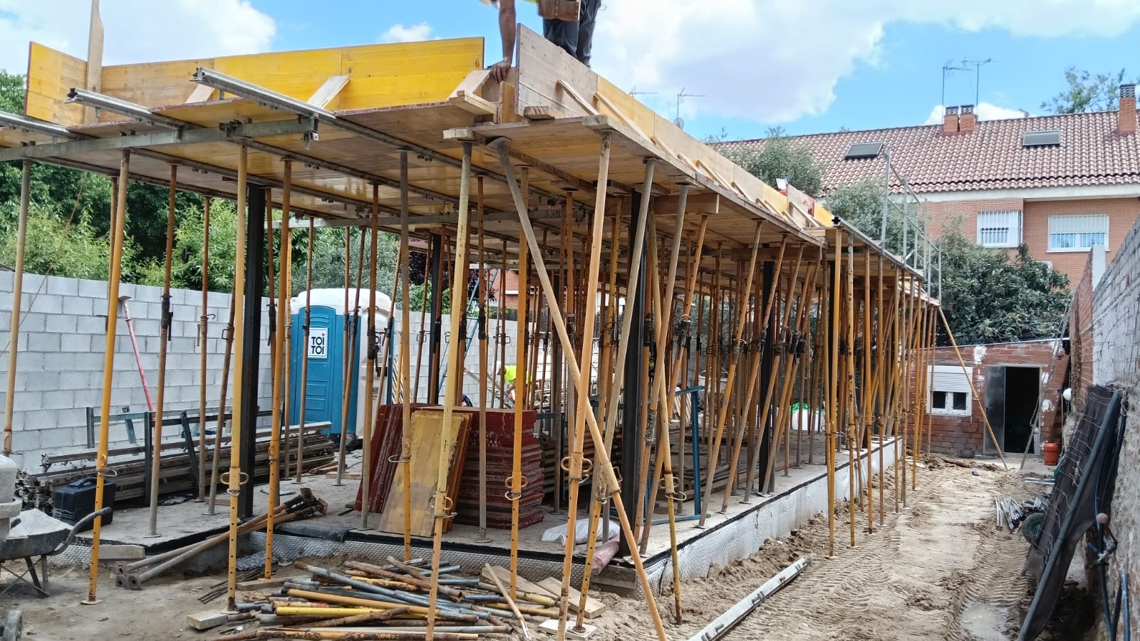 Obra de Livanza Estructuras 3