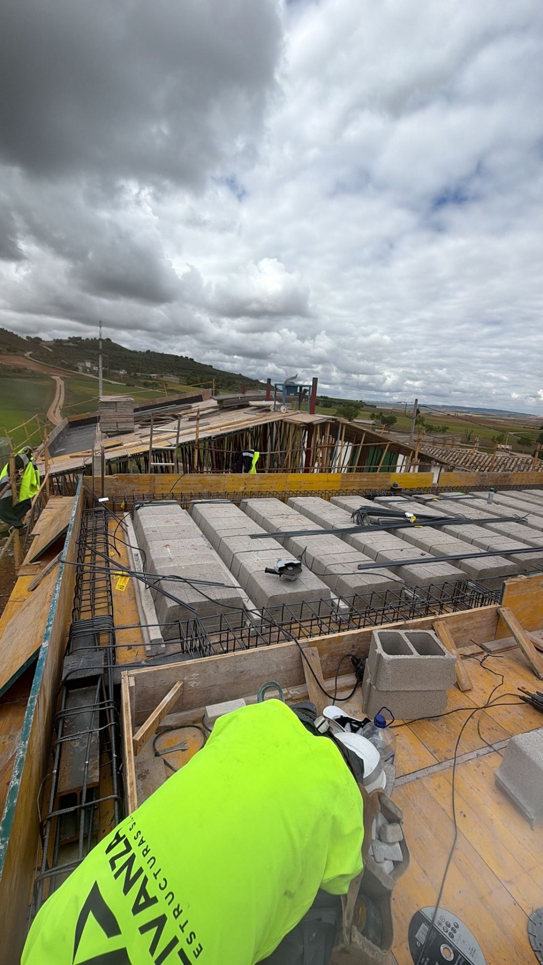 Obra de Livanza Estructuras 30