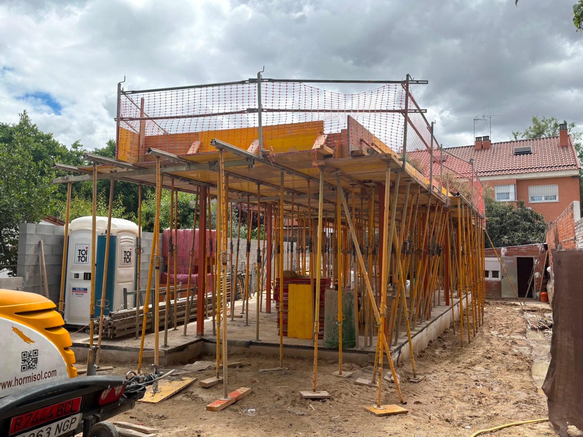 Obra de Livanza Estructuras 31