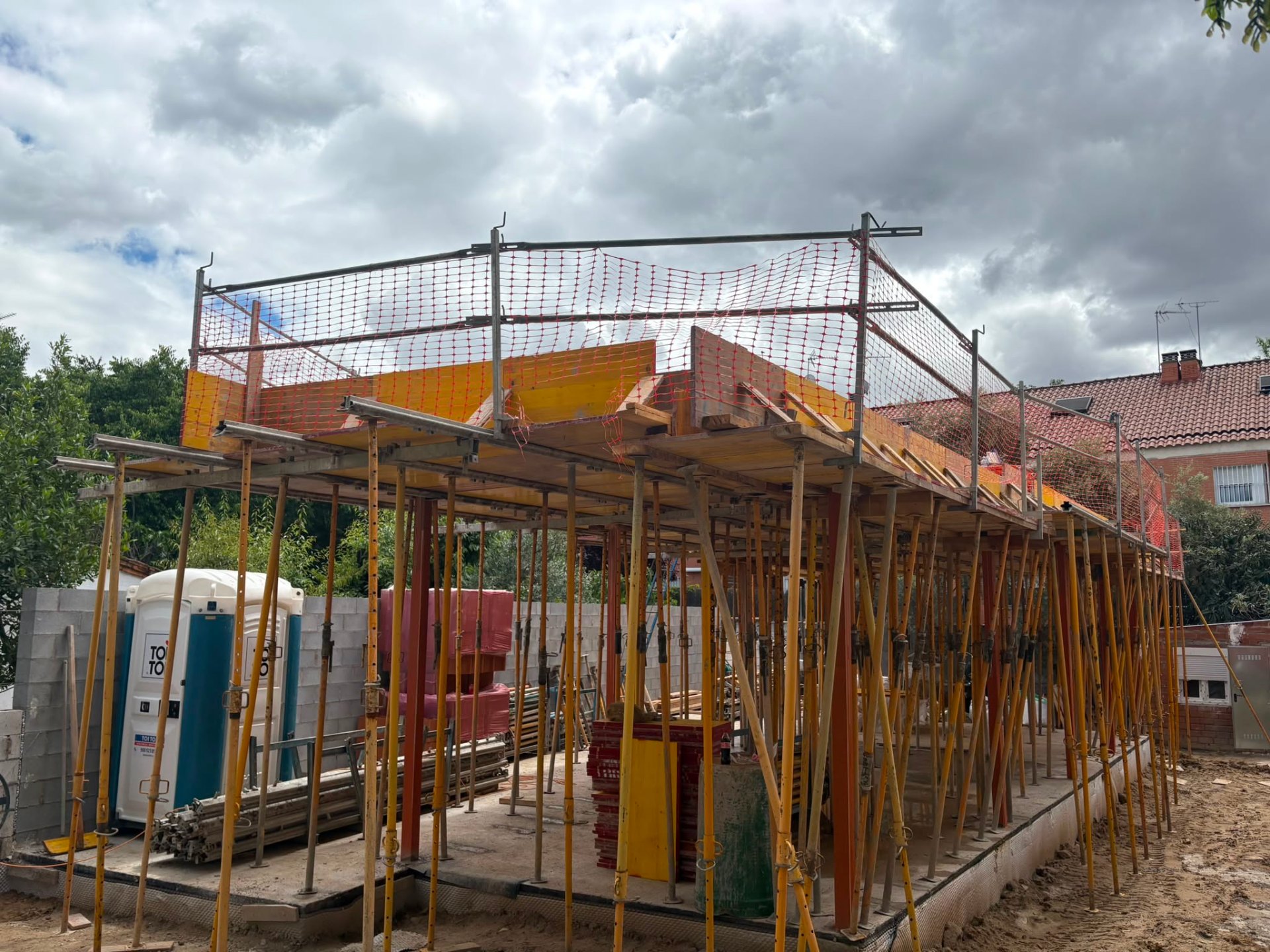 Obra de Livanza Estructuras 33