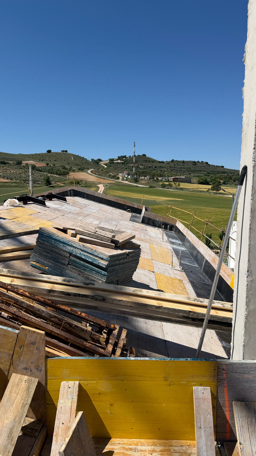 Obra de Livanza Estructuras 34