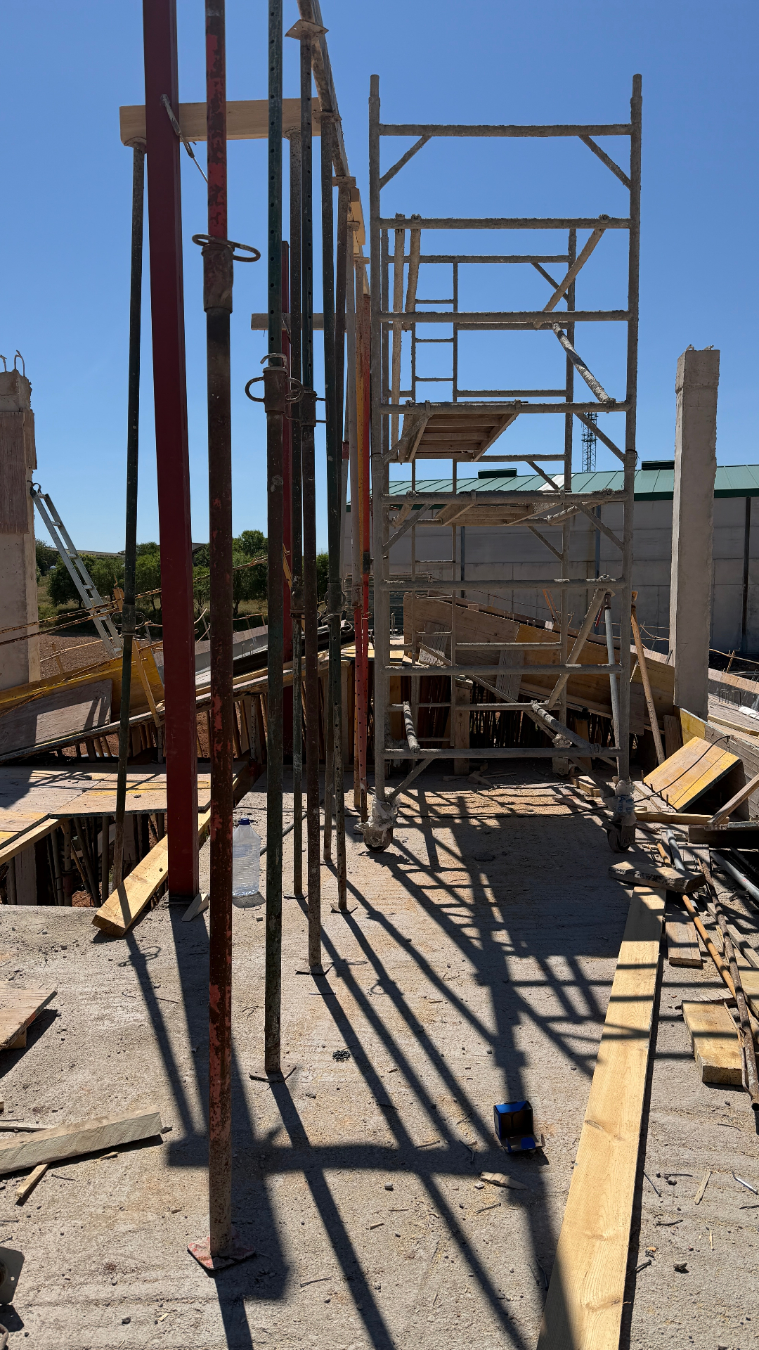 Obra de Livanza Estructuras 35