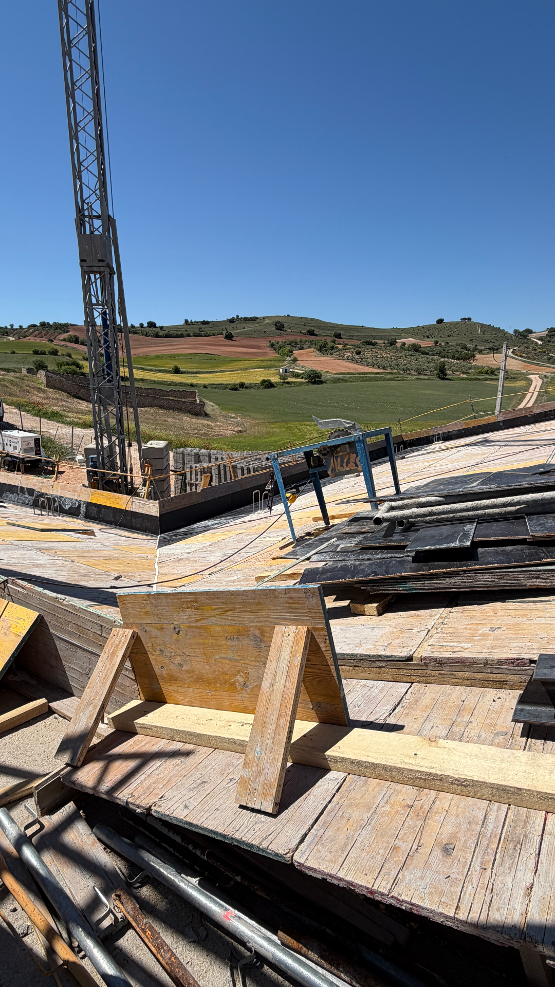 Obra de Livanza Estructuras 36