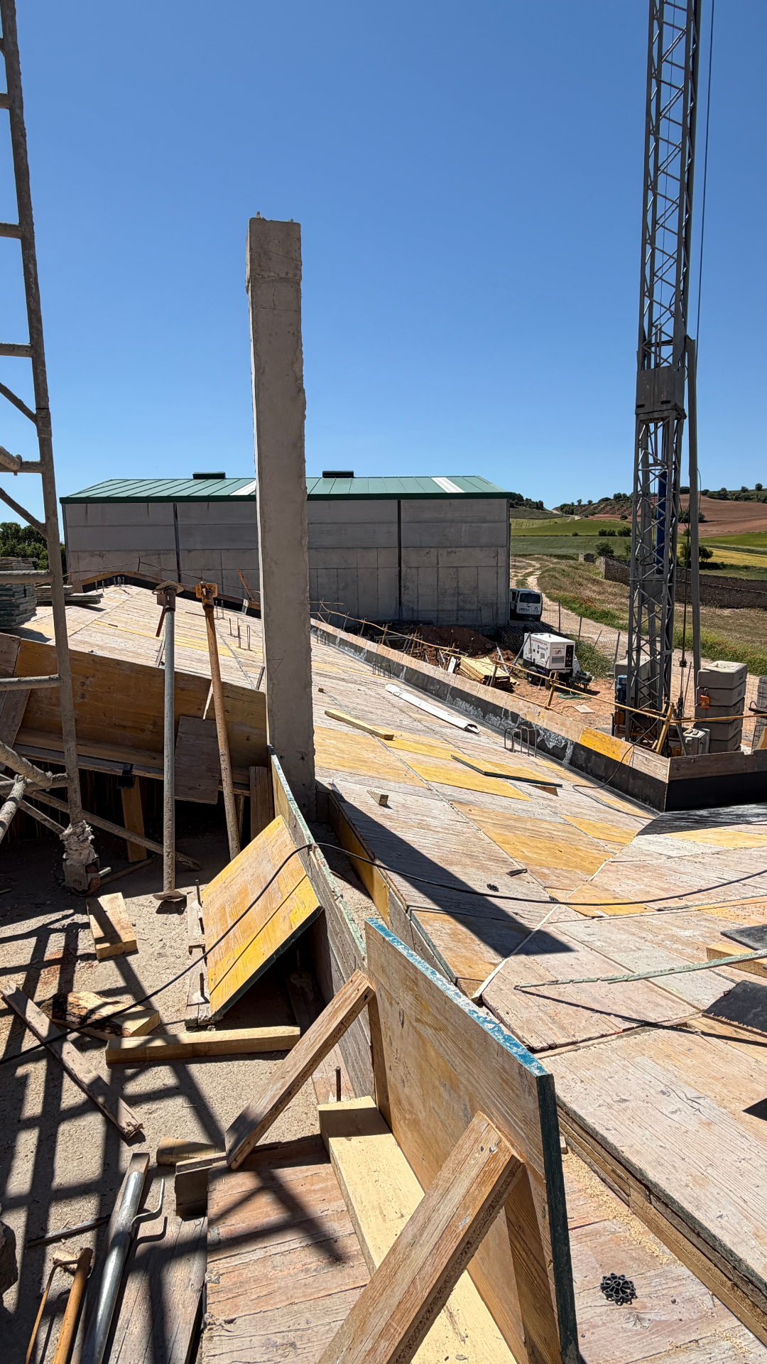 Obra de Livanza Estructuras 37