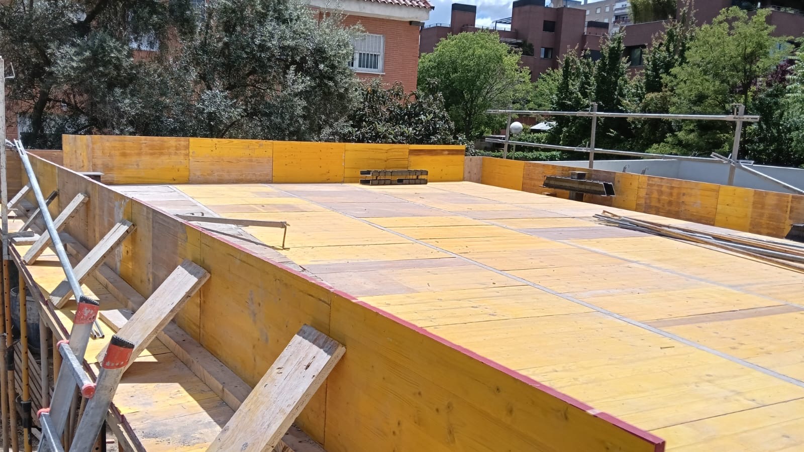 Obra de Livanza Estructuras 4