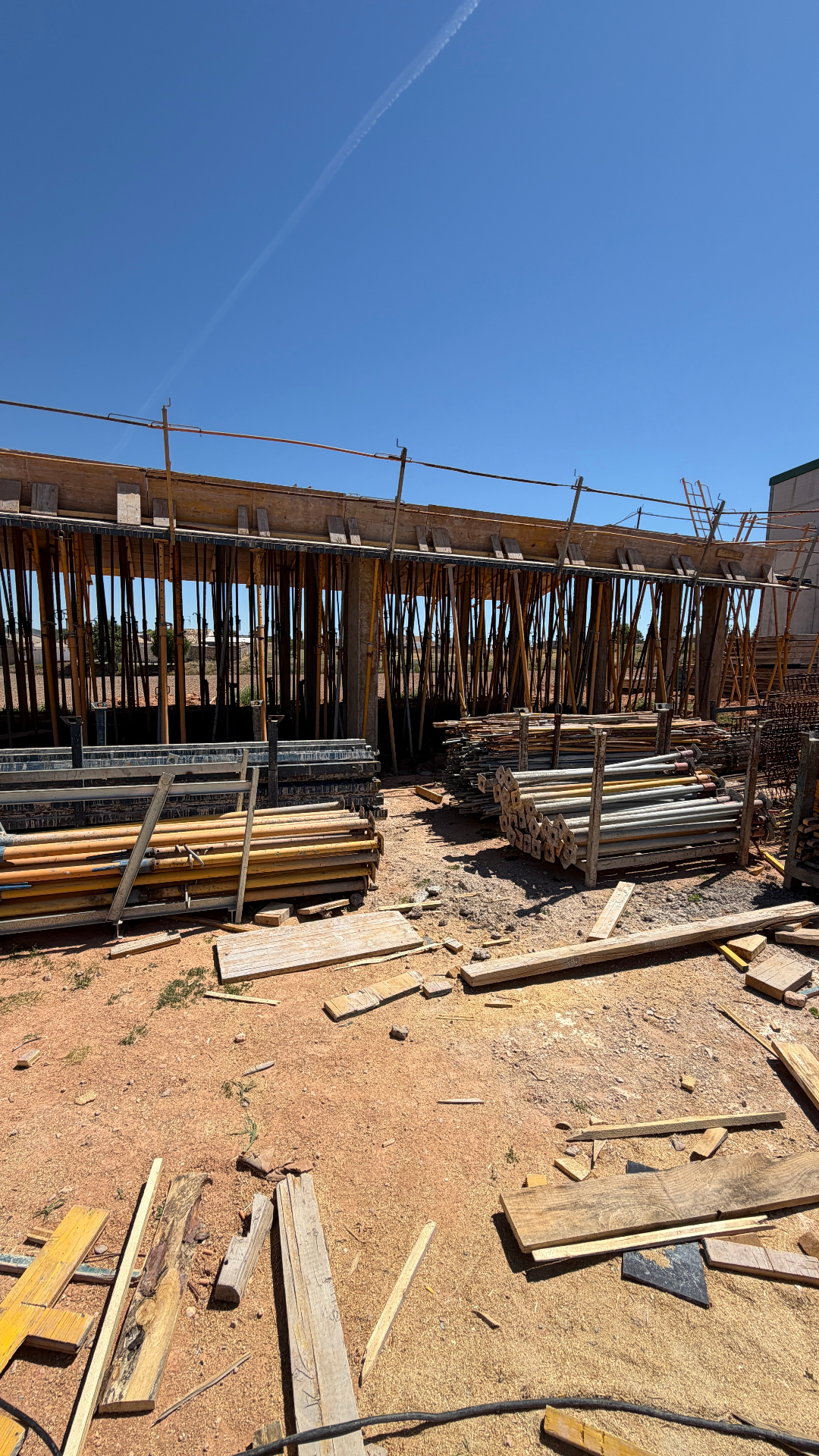 Obra de Livanza Estructuras 40