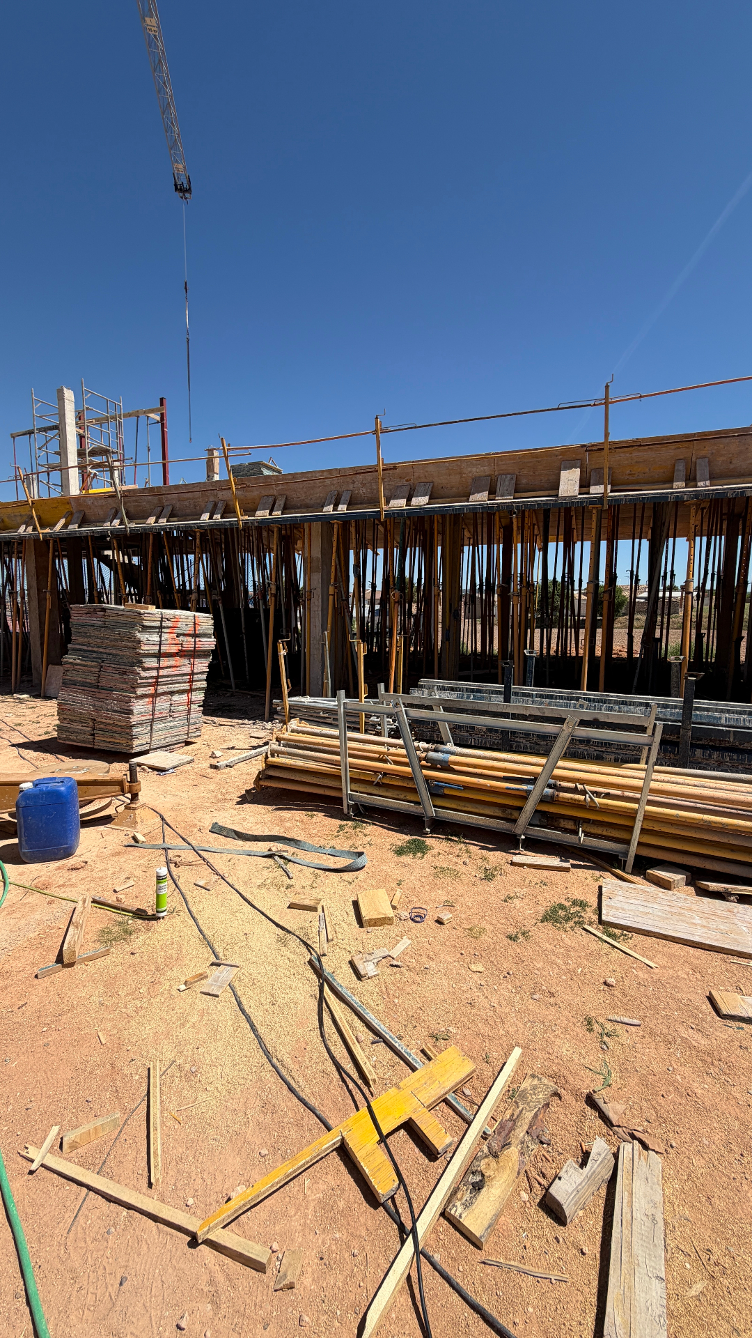 Obra de Livanza Estructuras 41