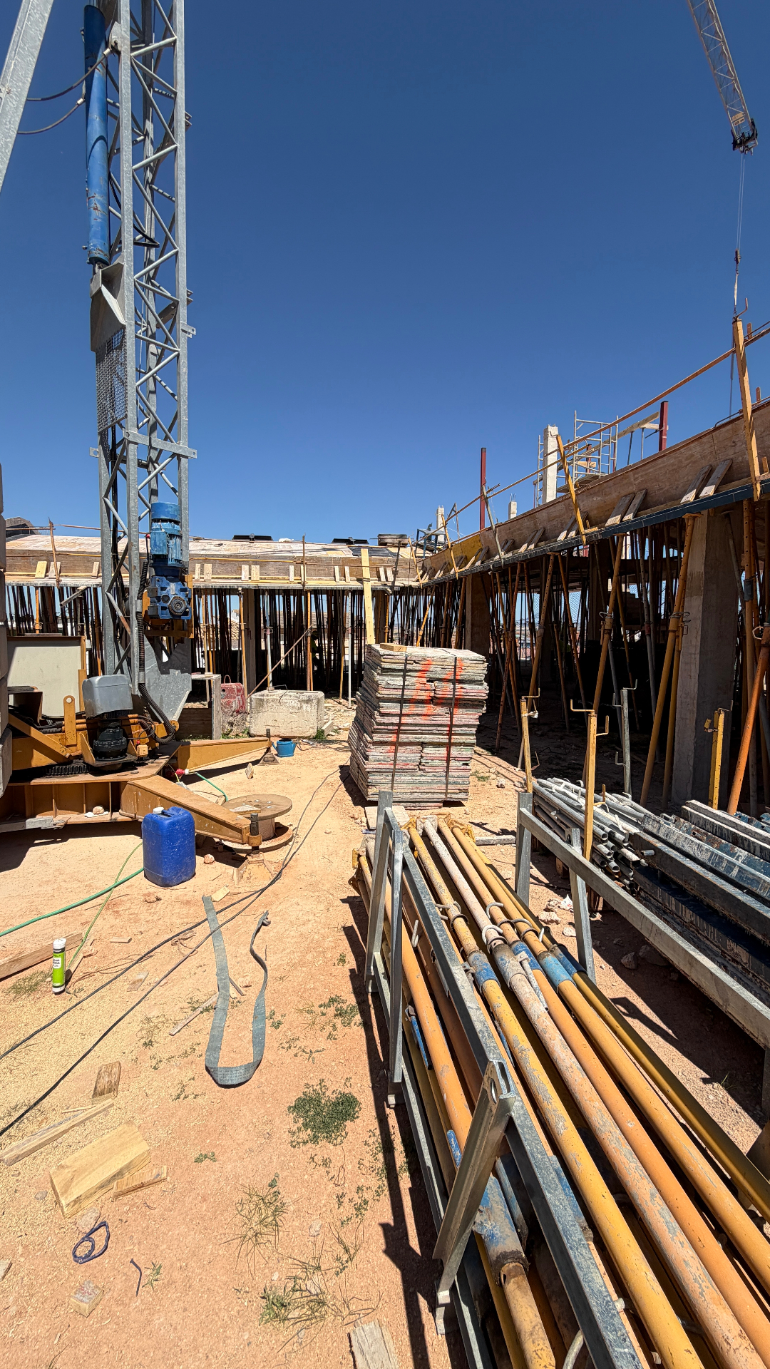 Obra de Livanza Estructuras 42