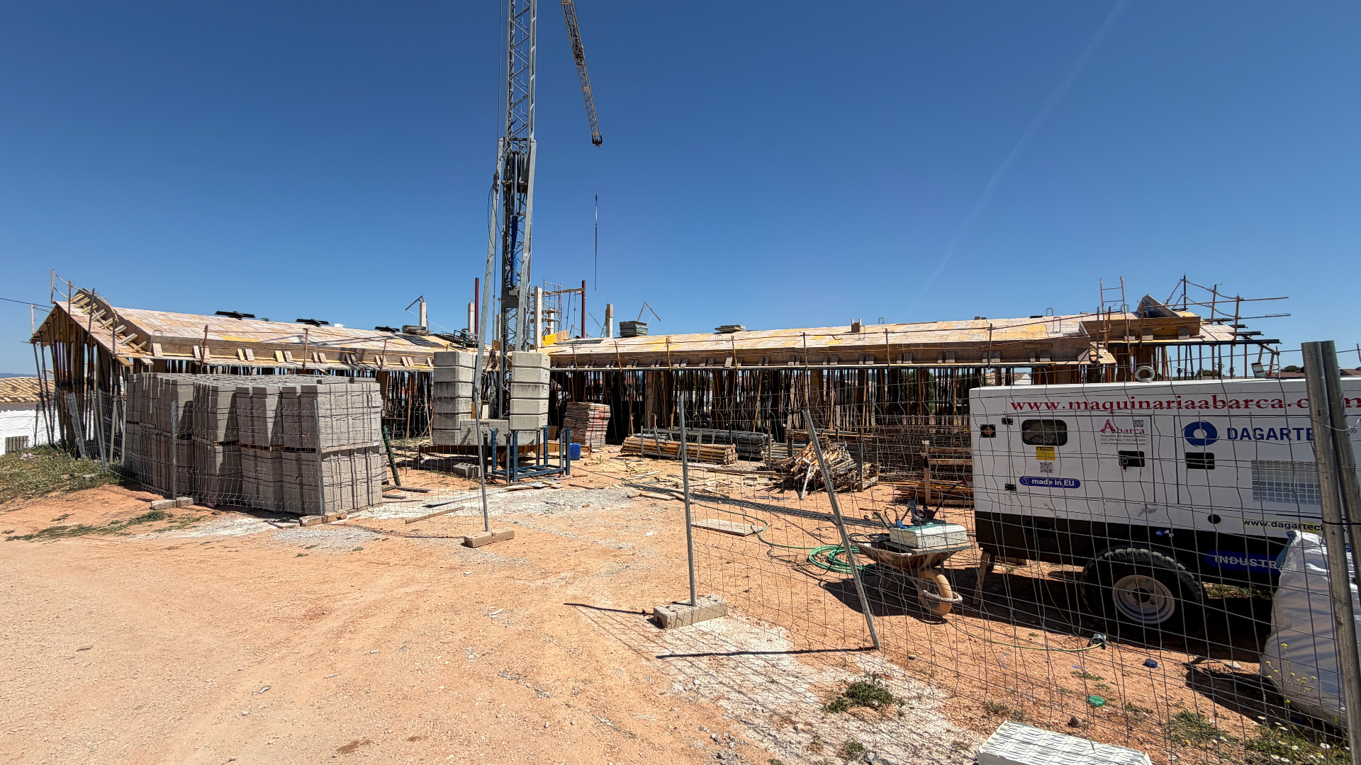 Obra de Livanza Estructuras 44