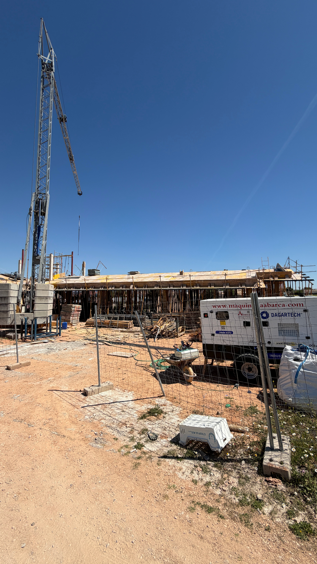 Obra de Livanza Estructuras 45
