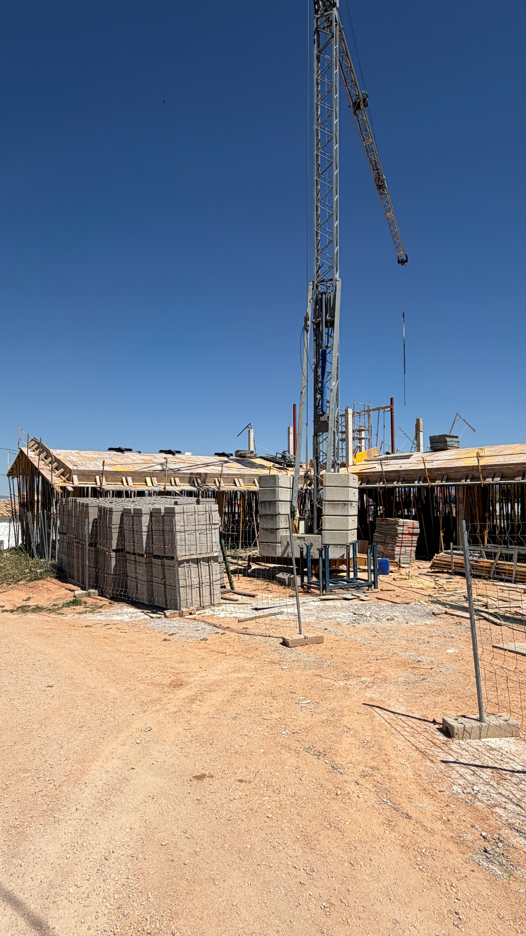 Obra de Livanza Estructuras 46