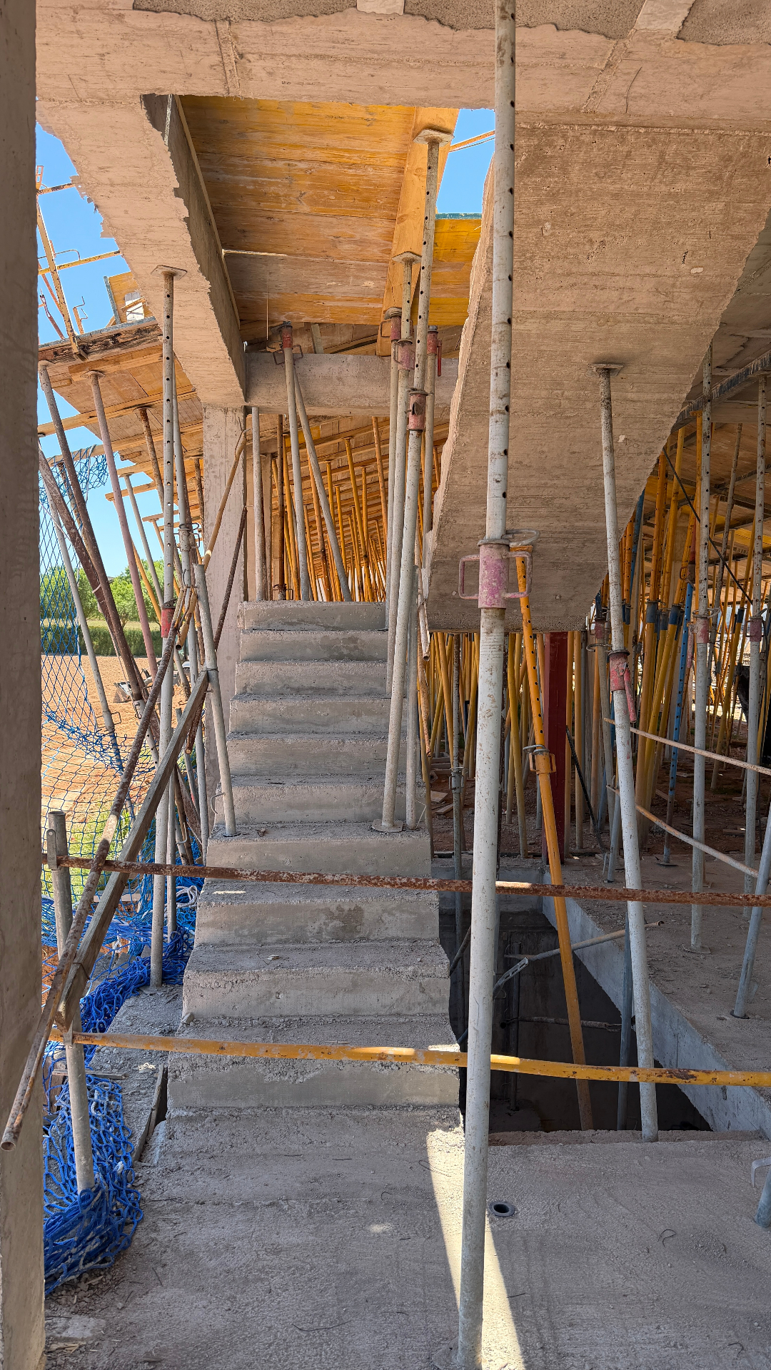 Obra de Livanza Estructuras 47