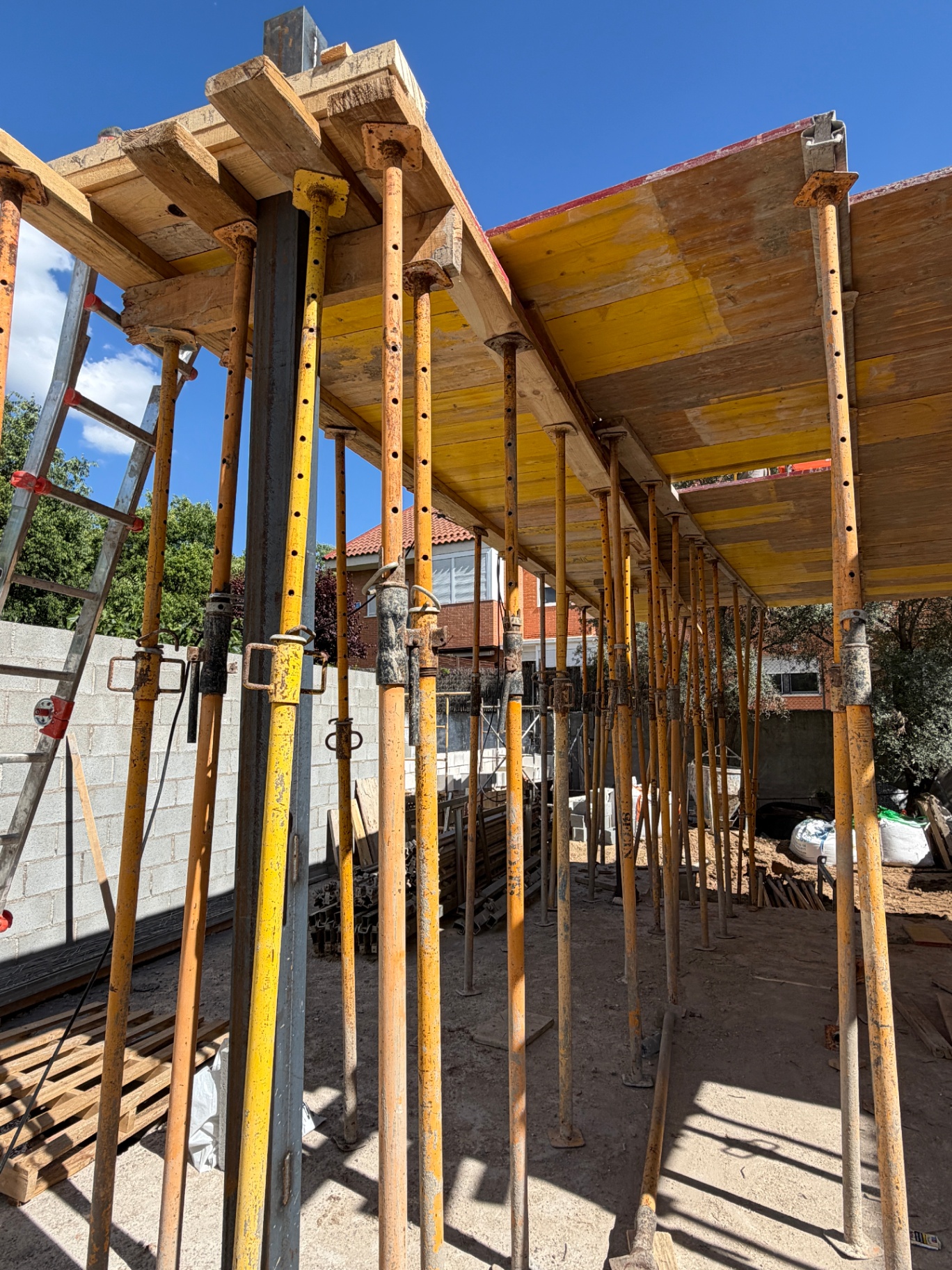 Obra de Livanza Estructuras 5