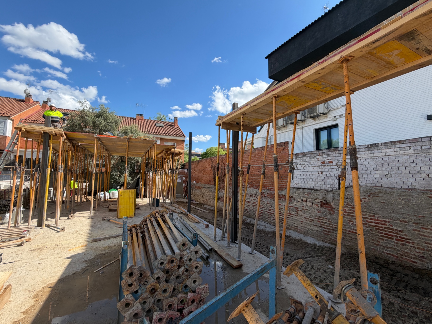 Obra de Livanza Estructuras 7