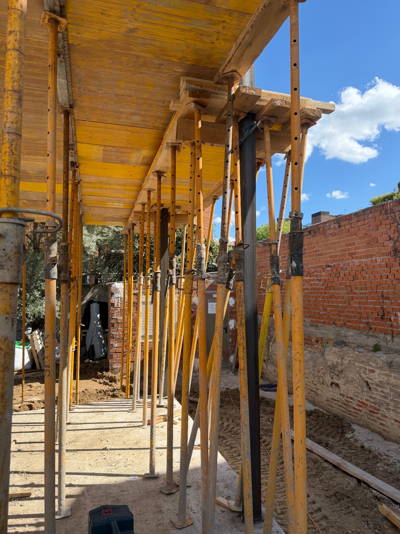 Obra de Livanza Estructuras 8