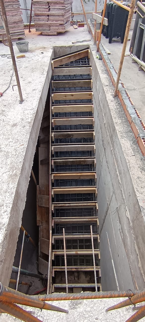 Obra de Livanza Estructuras 9